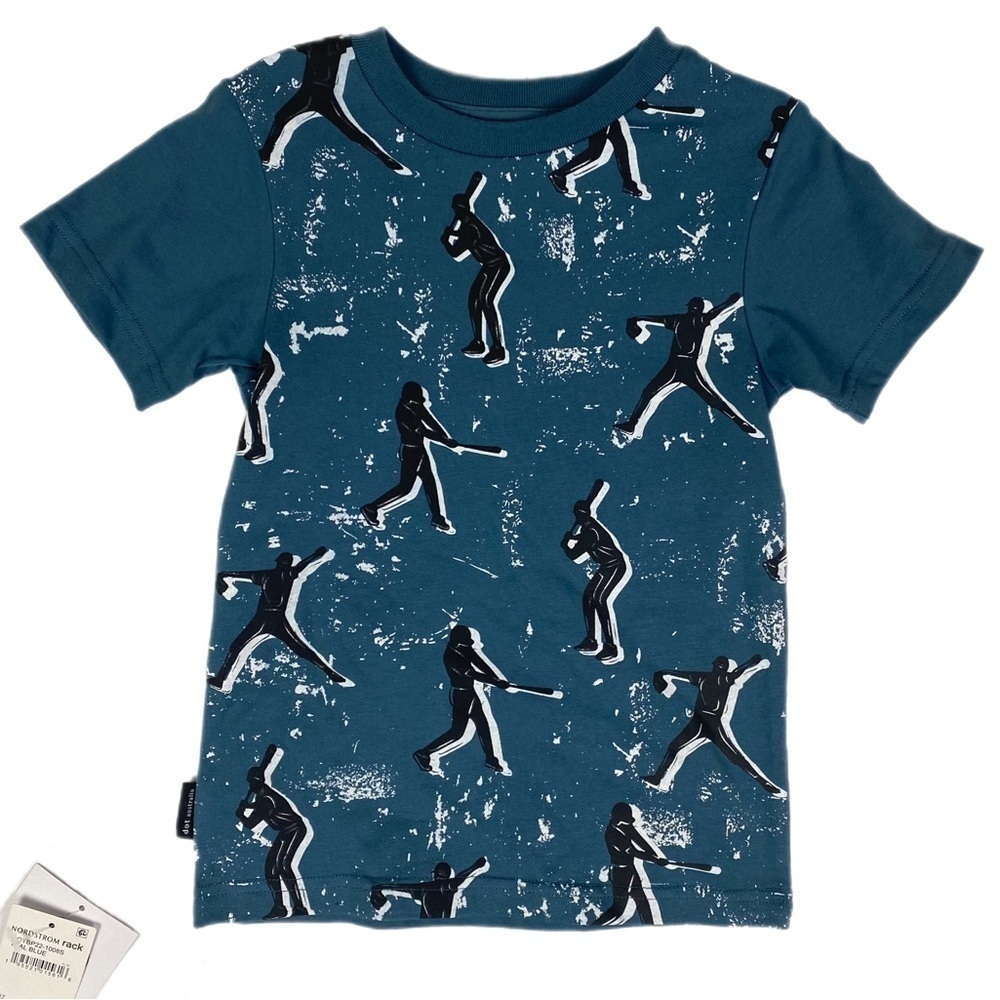 Nwt | dot‎ australia Short Sleeve Graphic T-Shirt Size 4